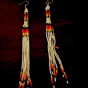 Southwestern earrings
